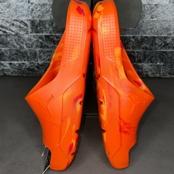 Jordan Post Slide Orange Blaze Orange Peel Marbled Y7M7W8.5 main image 8